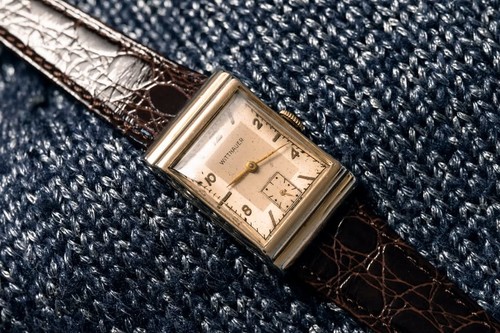 Wittnauer tank grande - grande, cassa