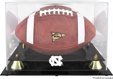 Vetrina e retro specchio North Carolina Tar Heels Golden Classic squadra calcio