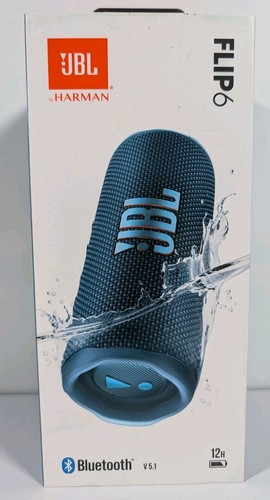 Jbl flip portable bluetooth - 6,