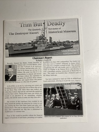 Trim but deadly destroyer - deadly,