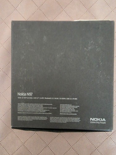 Nokia n97 vintage - nokia, n97-1