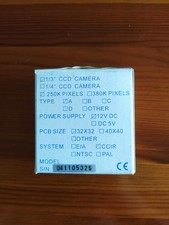 Microcamera Eurogroup 1/3" CCD