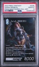 Final Fantasy TCG 2023 - Sarah
