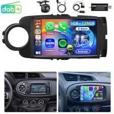 Autoradio 6G+128GB DAB+ per