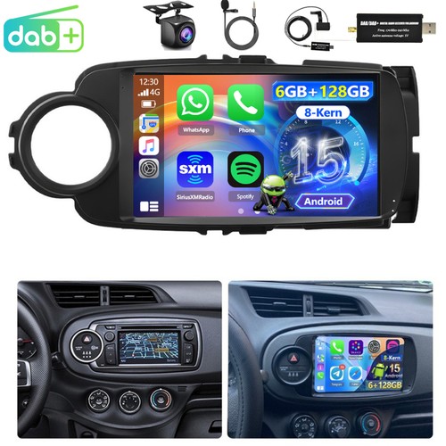 Autoradio 128gb dab per - autoradio, 6g+128gb
