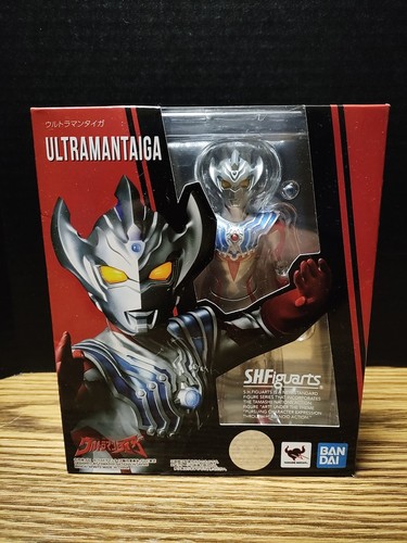 Bandai ultraman taiga posable - ultraman,