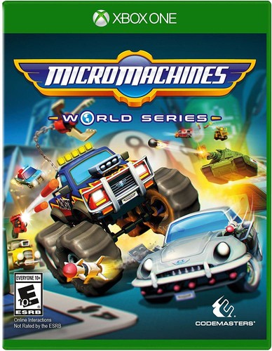Micro machines world series - micro,