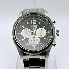 Orologio Uomo Seiko Cronografo