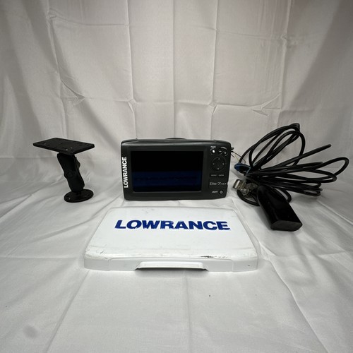 Lowrance elite hdi gps fish - hdi,