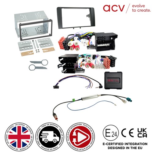 Kit aggiornamento stereo audi - kit,