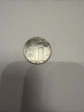 moneta 100 lire 1979 Repubblica Italiana rara collezione testa rovesciata