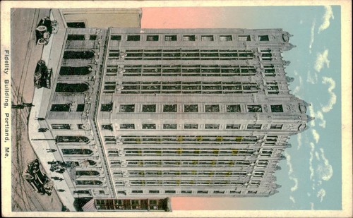 Fidelity building portland - building, me