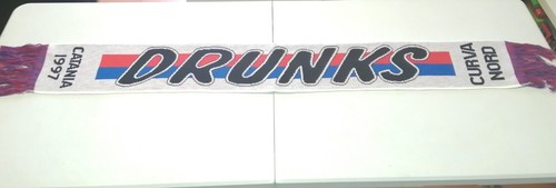 Sciarpa ultras drunks - sciarpa, catania