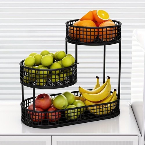Cesto frutta multilivello - frutta,