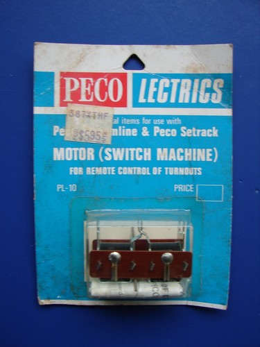 Peco lectrics 10 motore - peco,