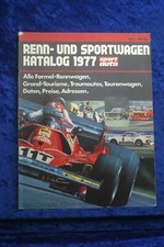 Catalogo auto da corsa e