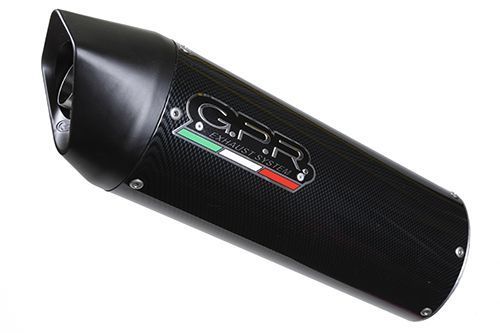 Scarico gpr furore carbon - scarico,