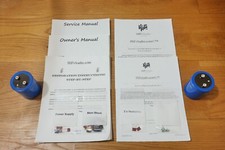 Amcron DC-300 Amplificatore Kit Restauro Servizio Riparazione Fix Recap Condensatore