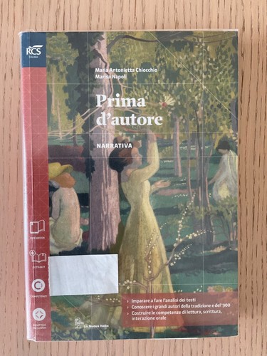 Prima autore volume - d'autore.,
