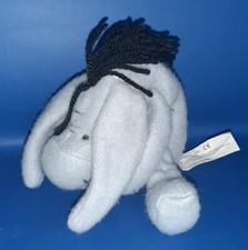 WINNIE THE POOH EEYORE Giocattolo PELUCHE DISNEY Pupazzo 15cm Figure Plush toy