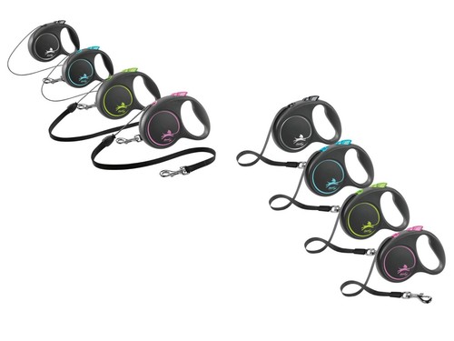Flexi black design guinzaglio - flexi,