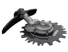 EGO TESTINA DECESPUGLIATORE RECIPROCATORE RTX2300 ROTOCUT LAME CONTROROTANTI