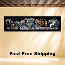 Santa cruz banner - 2'x8', flag