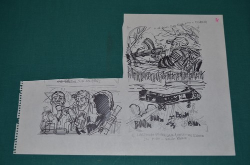 Magnus original comic art - magnus,