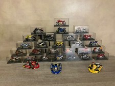 collezzione modèllini moto di colori misti e dimensione media 