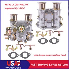 Carburetor for dcoe - for, 40