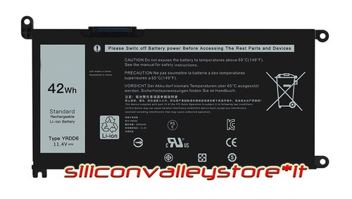 Batteria compatibile dell - batteria,