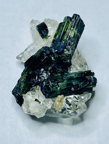 Cristalli tormalina verde - cristalli,
