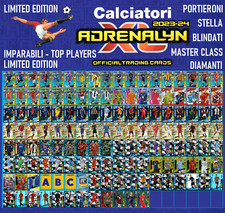 CALCIATORI ADRENALYN  2023-24 2023/24  STELLA TOP PLAYER LIMITED EDITION FIRMATA