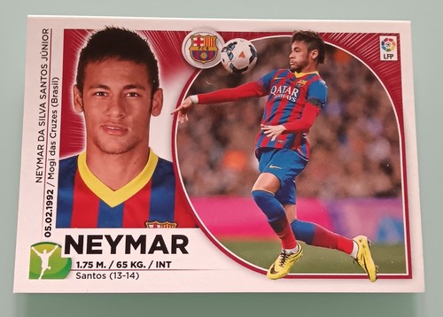 Neymar figurine panini la - neymar,