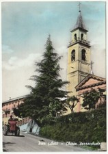 PIEA - ASTI - CHIESA PAROCCHIALE - TRATTORE - VIAGG. 1968 -93186-