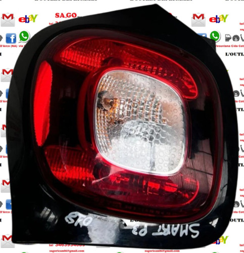Stop fanale posteriore - fanale,