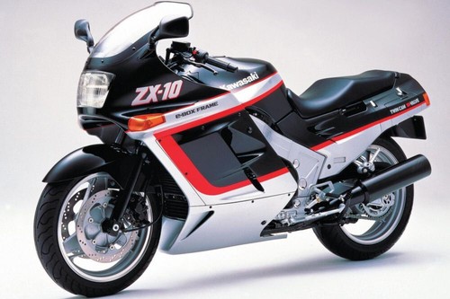 Kawasaki ninja manuale - zx-10,