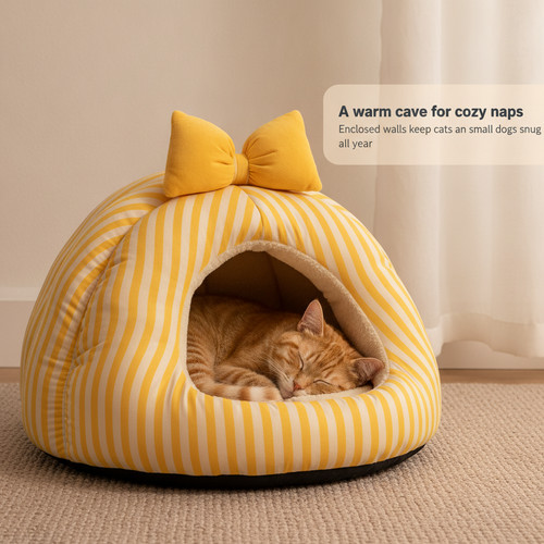 Cuccia coperta imbottita per