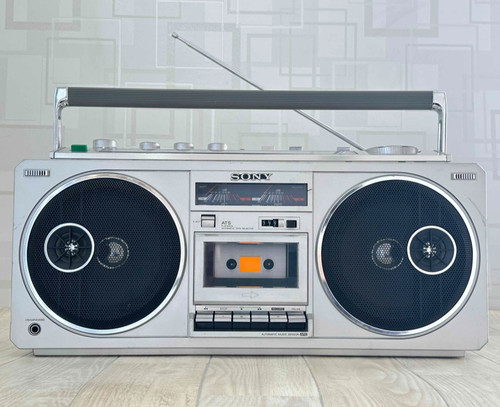 Sony cfs radio - sony,