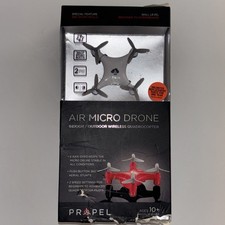 Propel Air Micro Drone Quadricottero Wireless da Interno Esterno Bad Ass / Nuovo con scatola