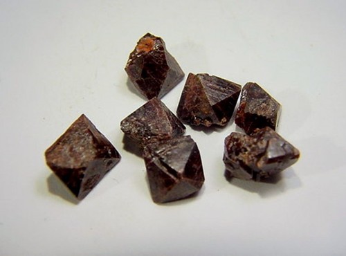 Cristalli zircon località - cristalli,