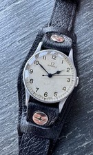 OROLOGIO DA POLSO UOMO VINTAGE OMEGA PILOTA MILITARE REF:2292 CIRCA:1943’s