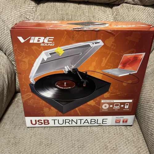 Giradischi usb sound vibe - sound,