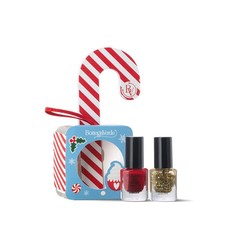 Bottega Verde - Confezione Regalo con 2 Smalti per Unghie Gel Shine da 5 (l9h)