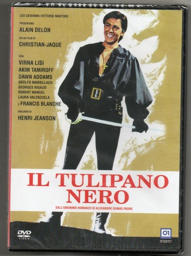 Tulipano nero dvd - nero,
