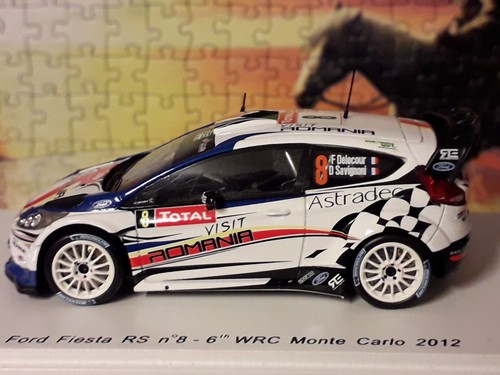 Spark s3343 ford fiesta wrc - s3343,
