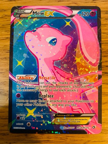Mew legendary - ex,