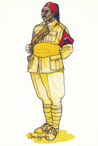 Military postcard regio corpo - military,
