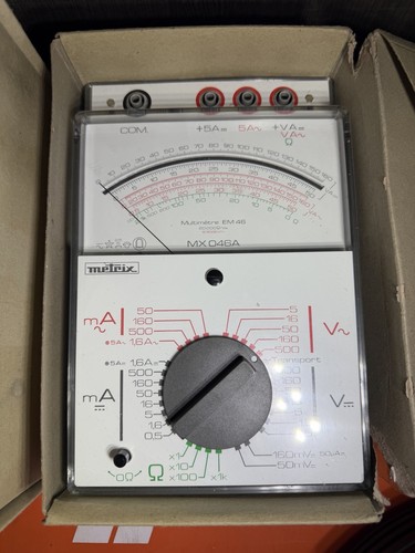 Metrix 046a multimètre - mx,