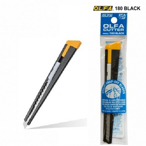 Cutter olfa 180 9mm - cutter,